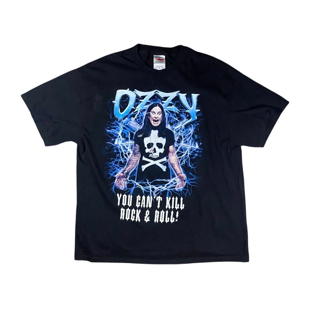 Vintage Ozzy Osbourne Can’t Kill Rock Tour Tee - XL
